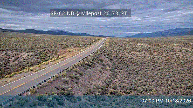 SR-62 @ Milepost 26.28, PT