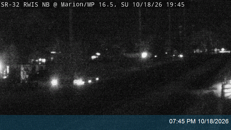 SR-32 RWIS NB @ Rob Young Ln / MP 16.46, SU