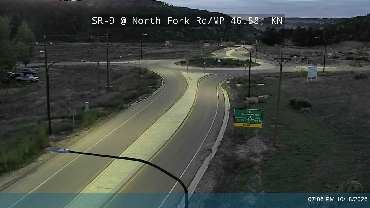 SR-9 @ North Fork Rd / MP 46.58, KN