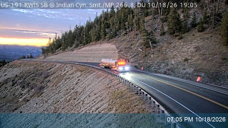 US-191 RWIS NB @ Indian Canyon Summit / MP 266.77, DU