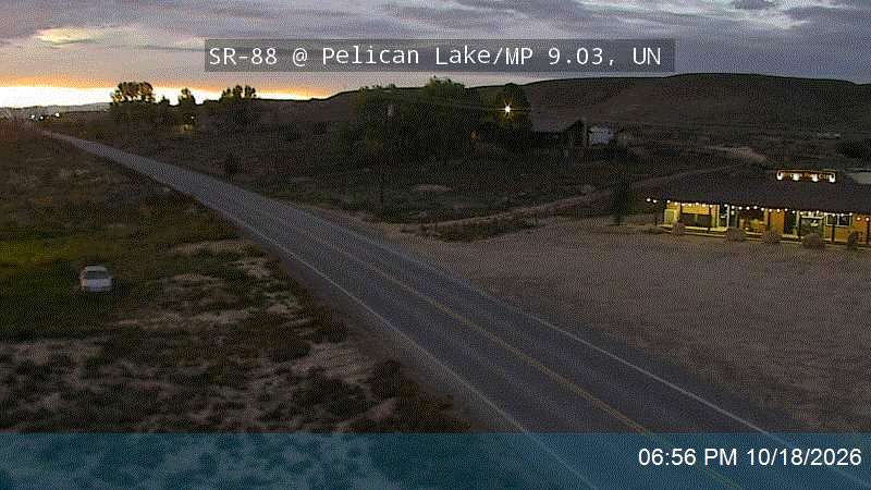 SR-88 @ Pelican Lake / MP 9.03, UN
