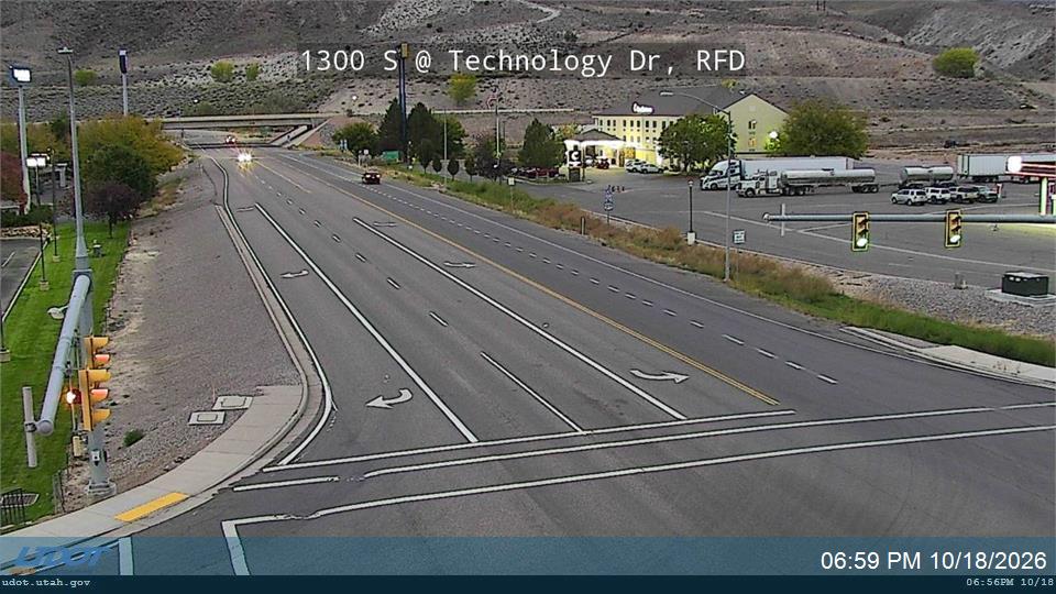 1300 S / SR-120 @ Technology Dr / College Ave, RFD
