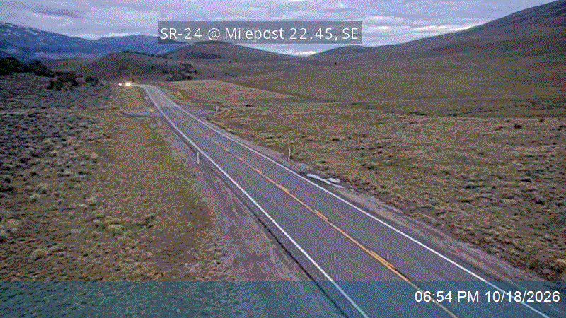 SR-24 @ Milepost 22.45, SE