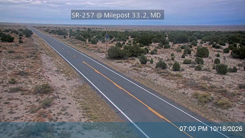 SR-257 @ Milepost 33.27, MD