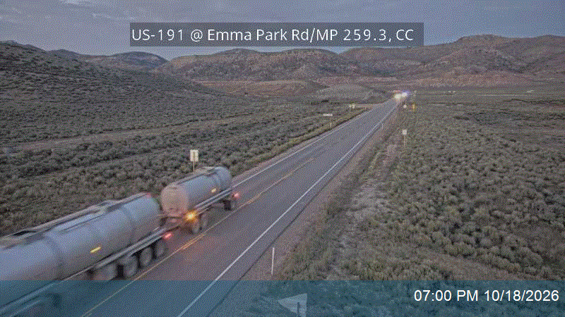 US-191 @ Milepost 259.75, CC