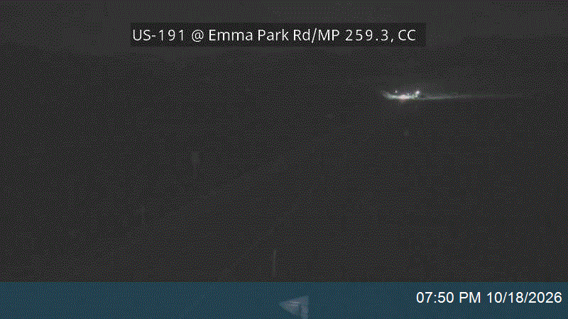US-191 @ Milepost 259.75, CC