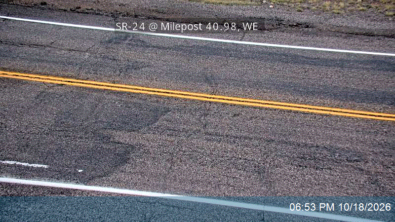 SR-24 @ Milepost 40.98, WE