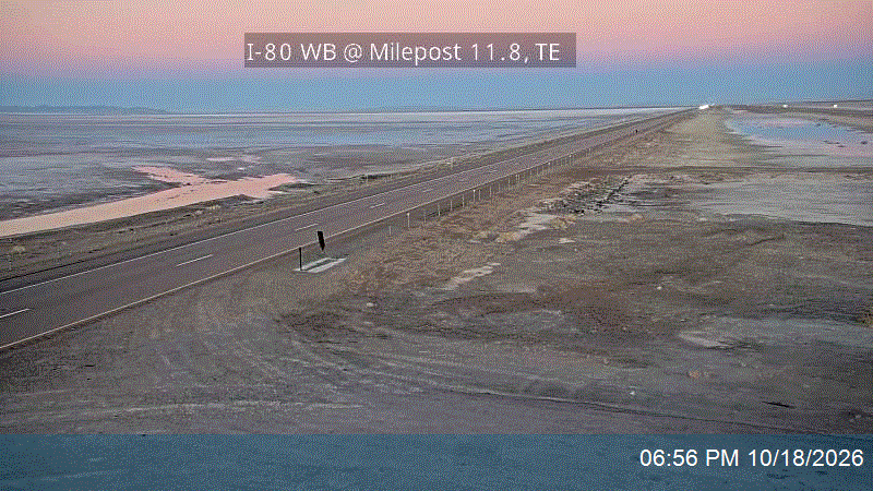 I-80 WB @ Milepost 11.8, TE