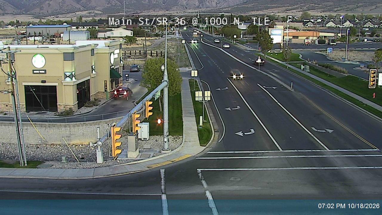 Main St / SR-36 @ 1000 N, TLE
