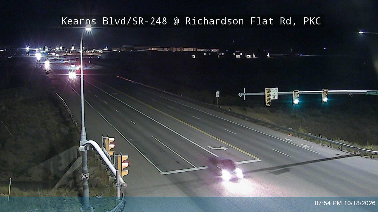 Kearns Blvd / SR-248 @ Richardson Flat Rd, PKC