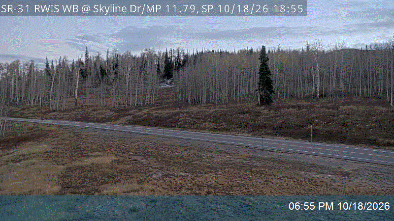 SR-31 RWIS WB @ Skyline Dr / MP 11.79, SP
