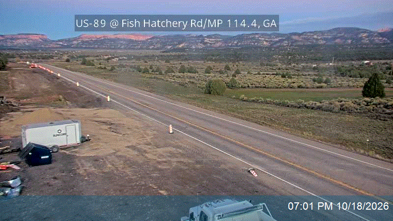 US-89 @ Fish Hatchery Rd / MP 114.4, GA