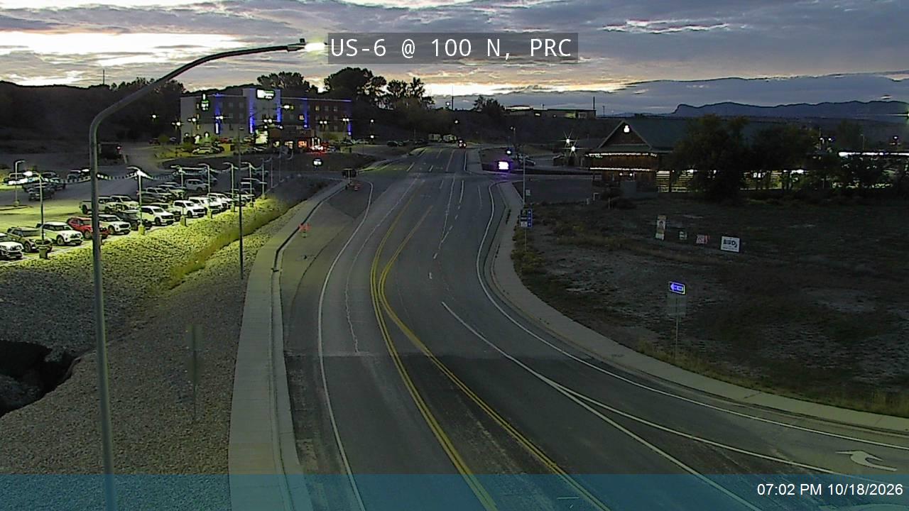 US-6 @ 100 N / SR-55, PRC