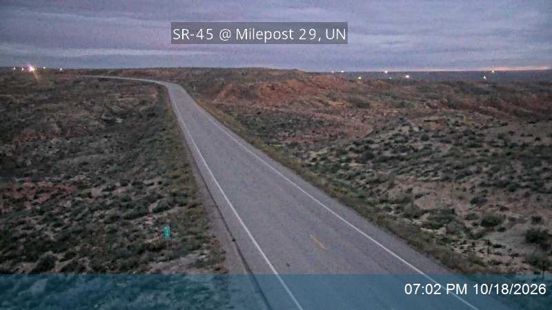 SR-45 NB @ Milepost 29, UN