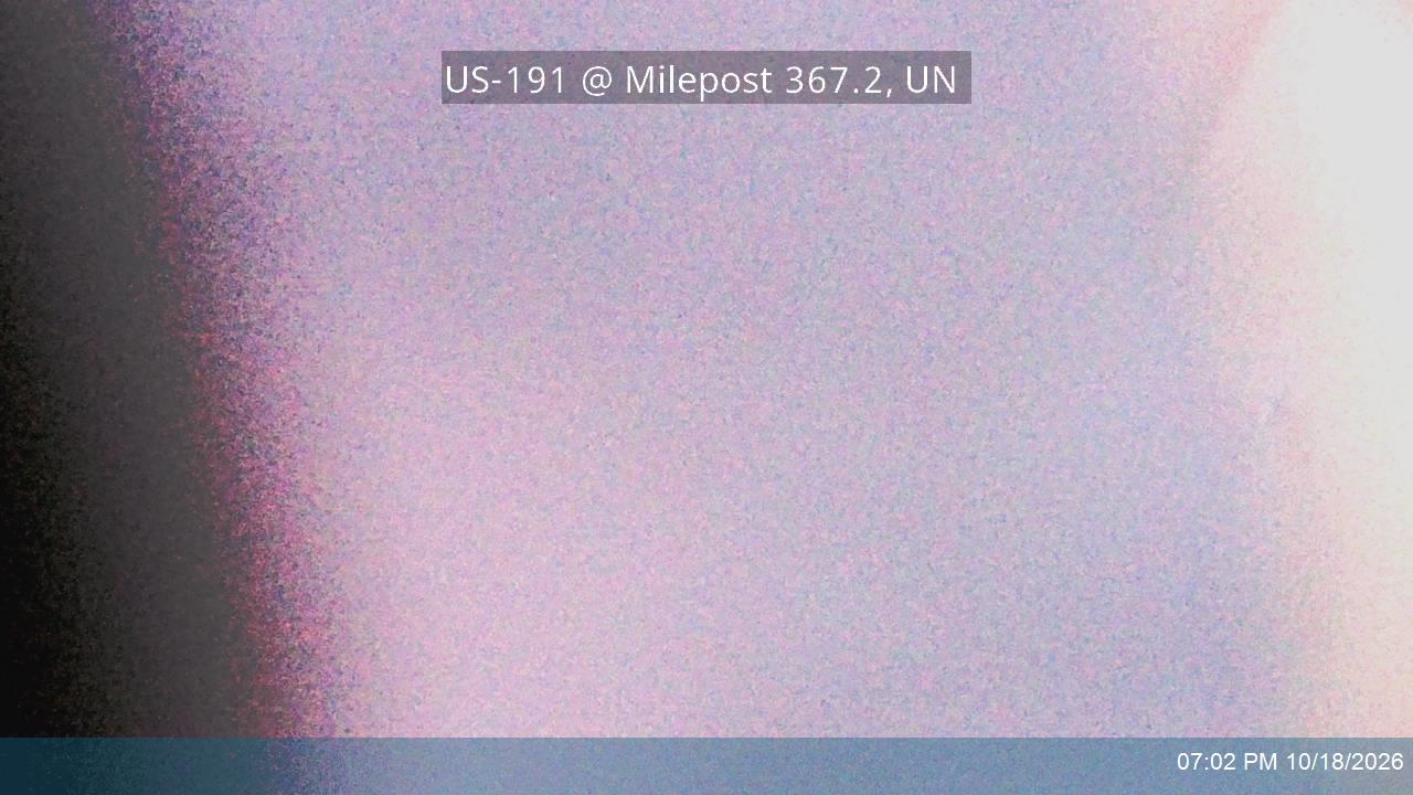 US-191 @ Milepost 367.20, UN