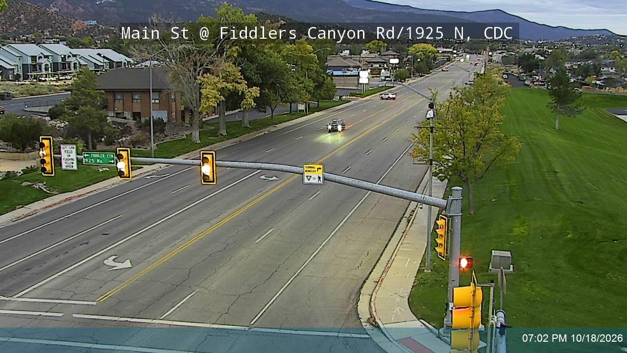 Main St / SR-130 @ Fiddlers Canyon Rd / 1925 N, CDC