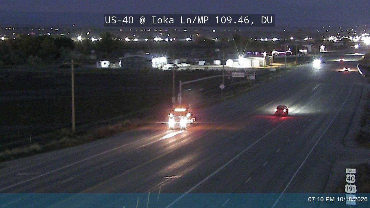 US-40 @ Ioka Ln / SR-87 / MP 109.46, DU