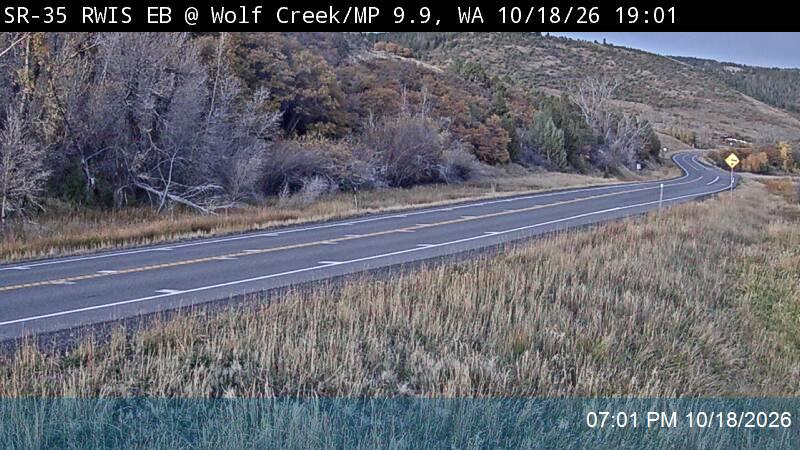 SR-35 RWIS @ Wolf Creek / MP 9.92, WA