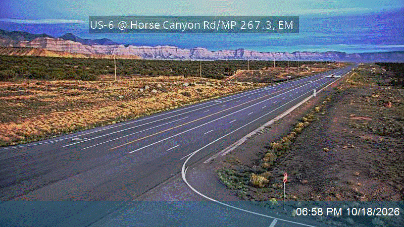 US-6 @ Horse Canyon Rd / MP 267.3, EM