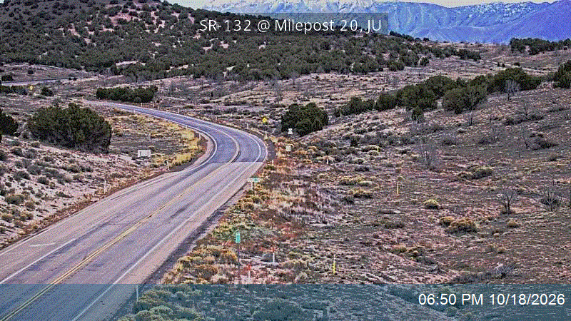SR-132 @ Milepost 20, JU