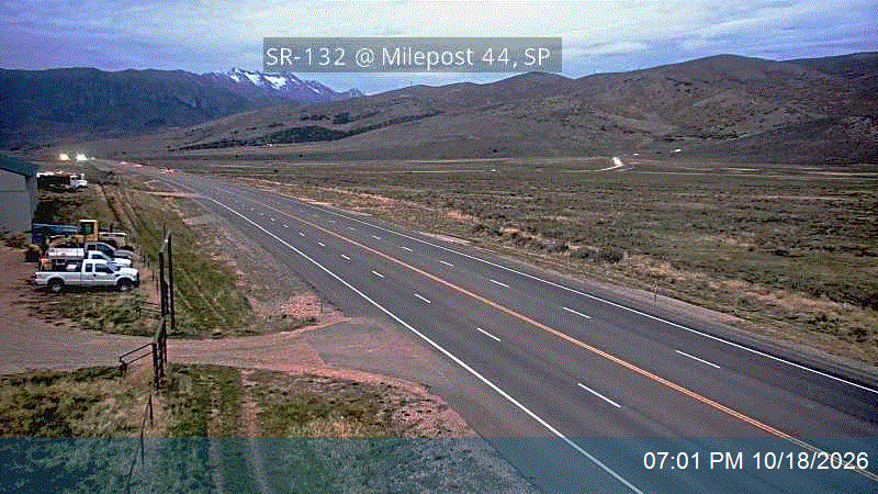 SR-132 @ Milepost 44, SP