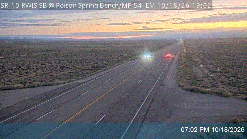 SR-10 RWIS SB @ Poison Spring Bench / MP 54.1, EM