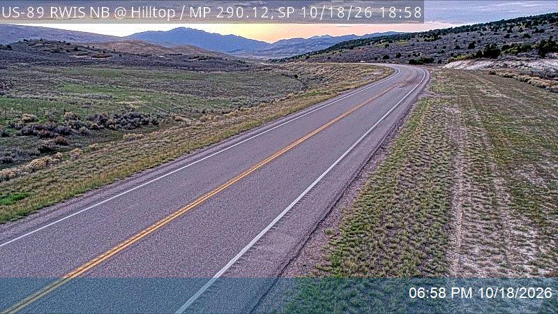 US-89 RWIS NB @ Hilltop / MP 290.12, SP