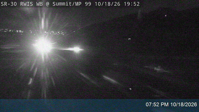 SR-30 RWIS WB @ BE/CA County Line / MP 99.24, BE