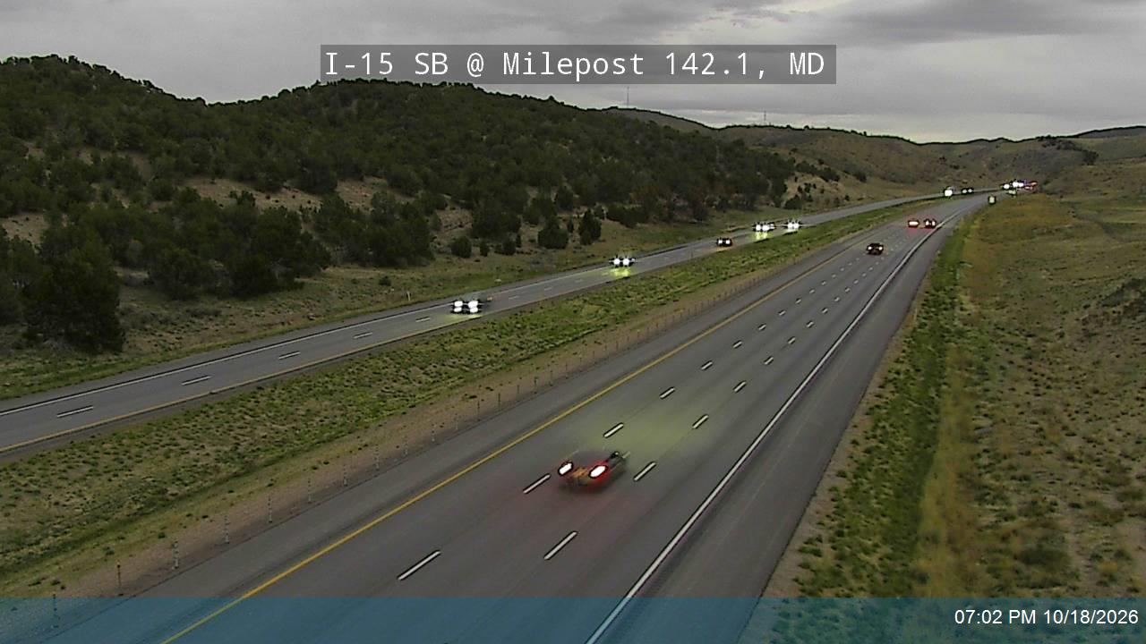 I-15 SB @ Milepost 142.1, MD