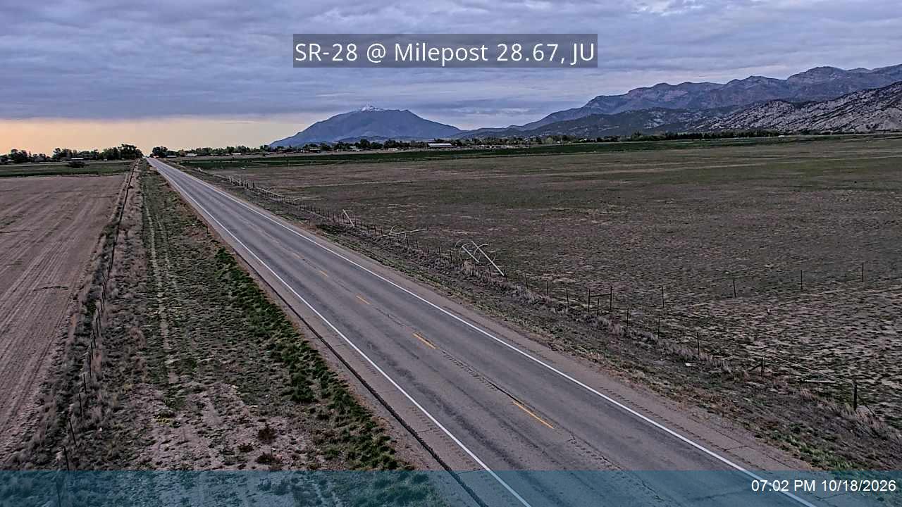 SR-28 @ Milepost 28.67, JU