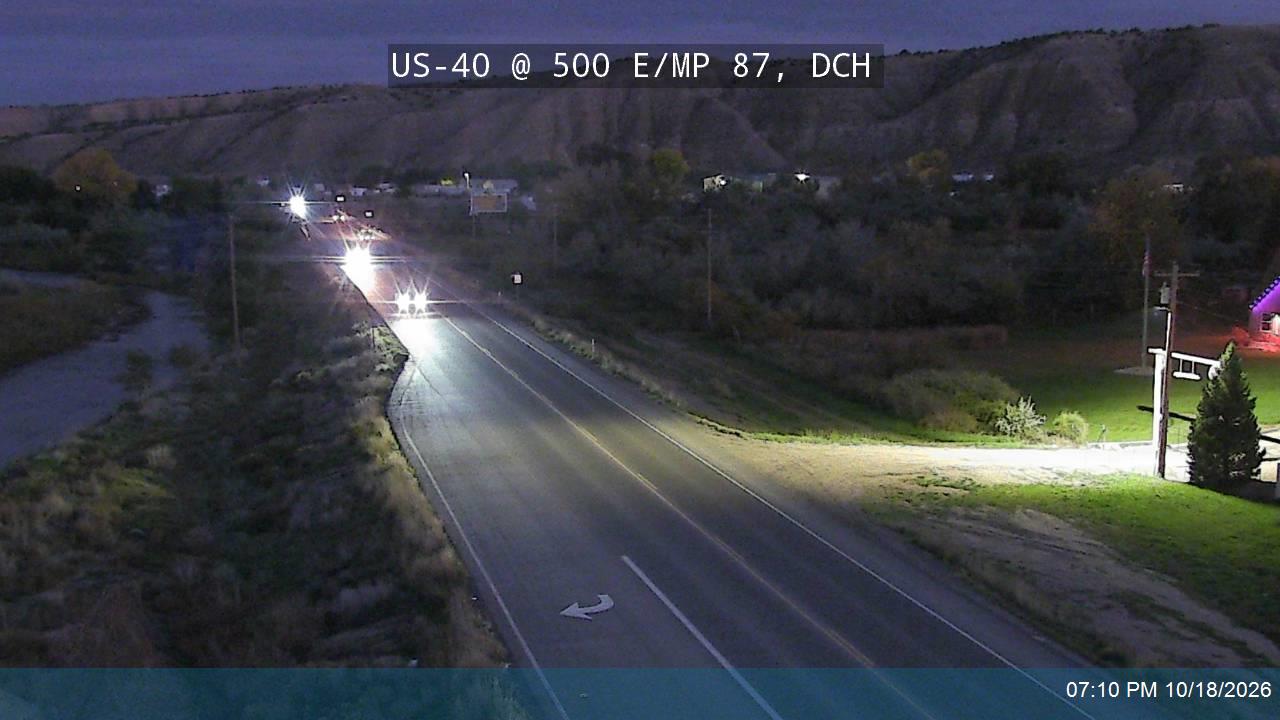 US-40 @ 500 E / MP 87, DCH
