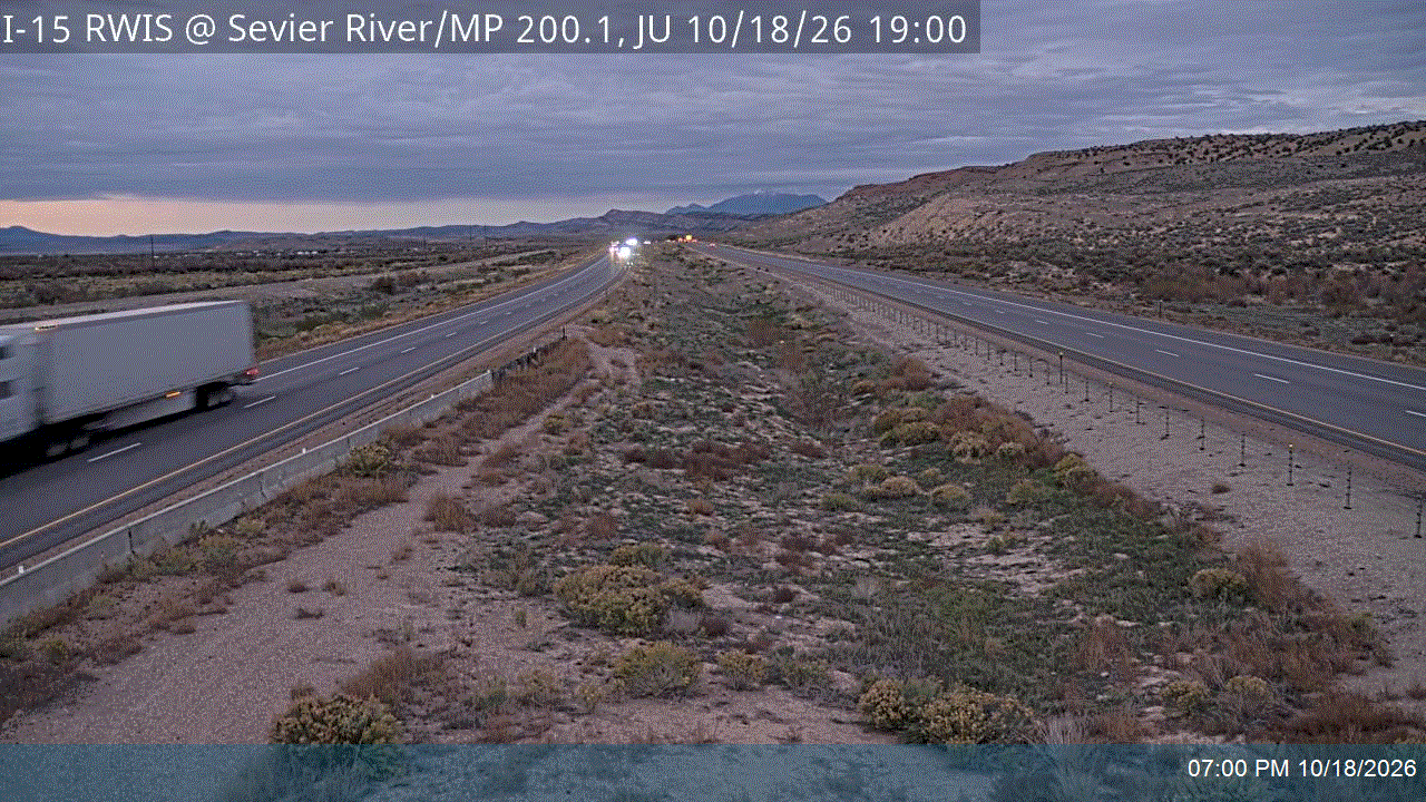 I-15 RWIS @ Sevier River / MP 200.11, JU