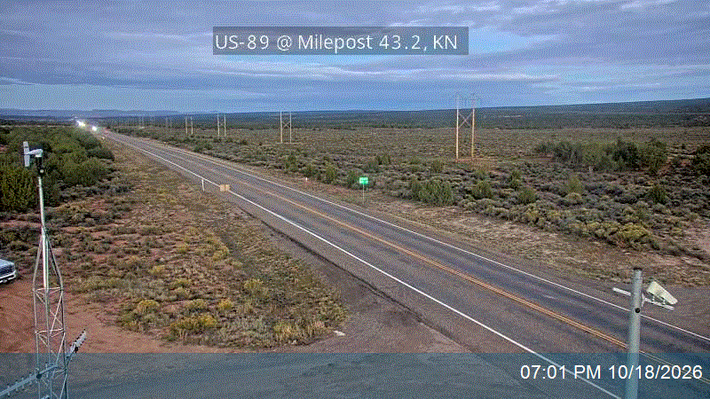 US-89 @ Milepost 43.2, KN