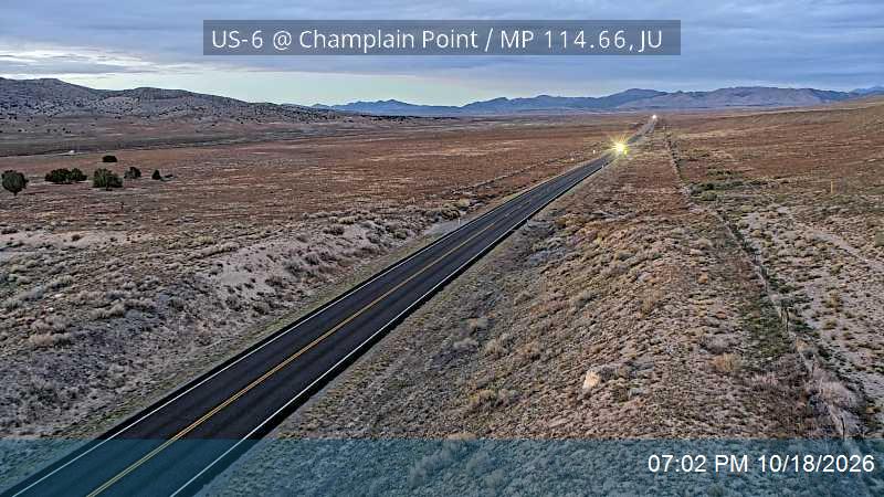 US-6 @ Champlain Point / MP 114.66, JU