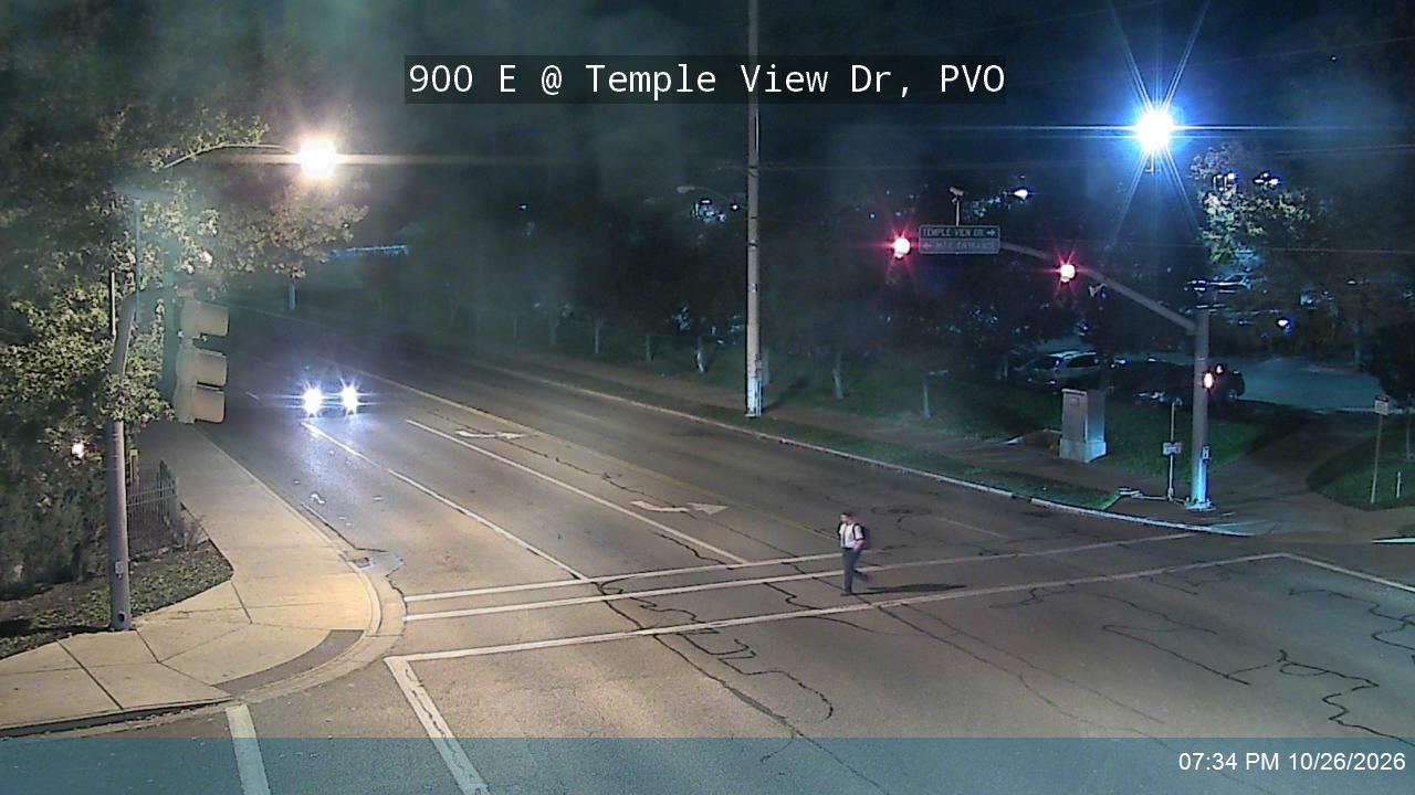 900 E @ Temple View Dr, PVO