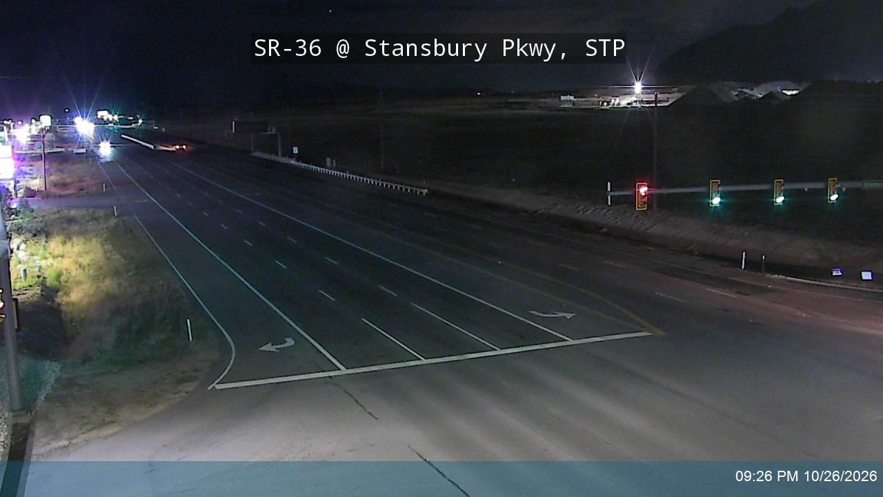 SR-36 @ Stansbury Pkwy, STP