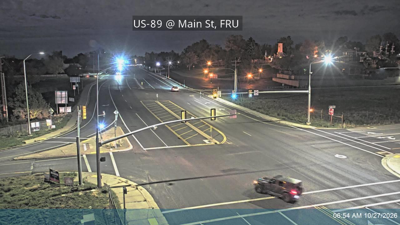 US-89 @ Main St / SR-106 / SR-273 / MP 397.58, FRU