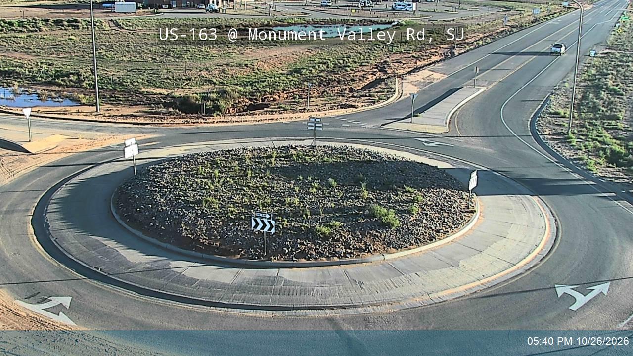 US-163 @ Monument Valley Rd, SJ