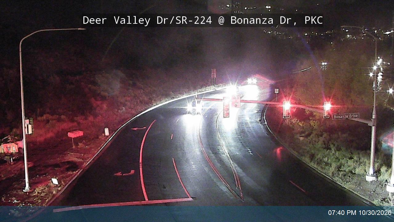 Deer Valley Dr / SR-224 @ Bonanza Dr, PKC road camera