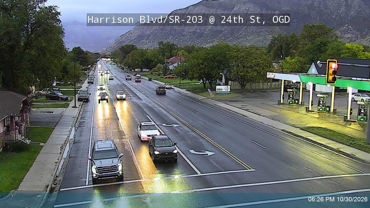 Harrison Blvd / 1200 E / SR-203 @ 24th St, OGD road camera