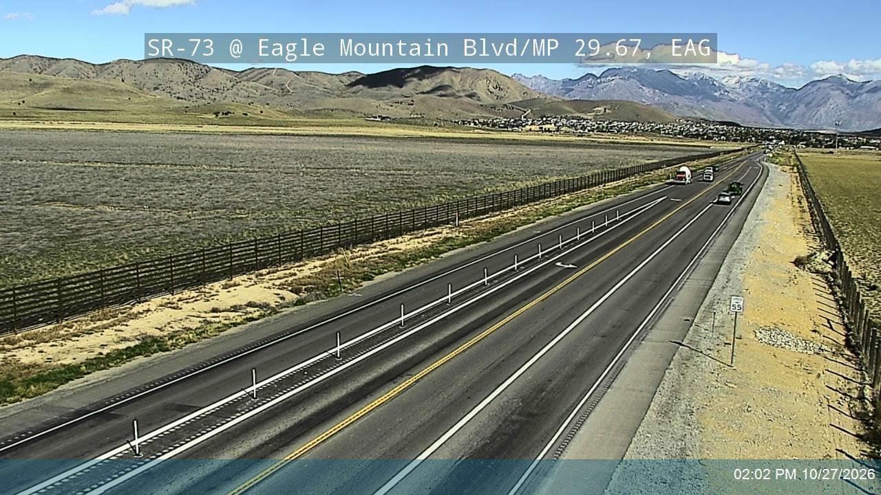 SR-73 @ Eagle Mountain Blvd / MP 29.67, EAG