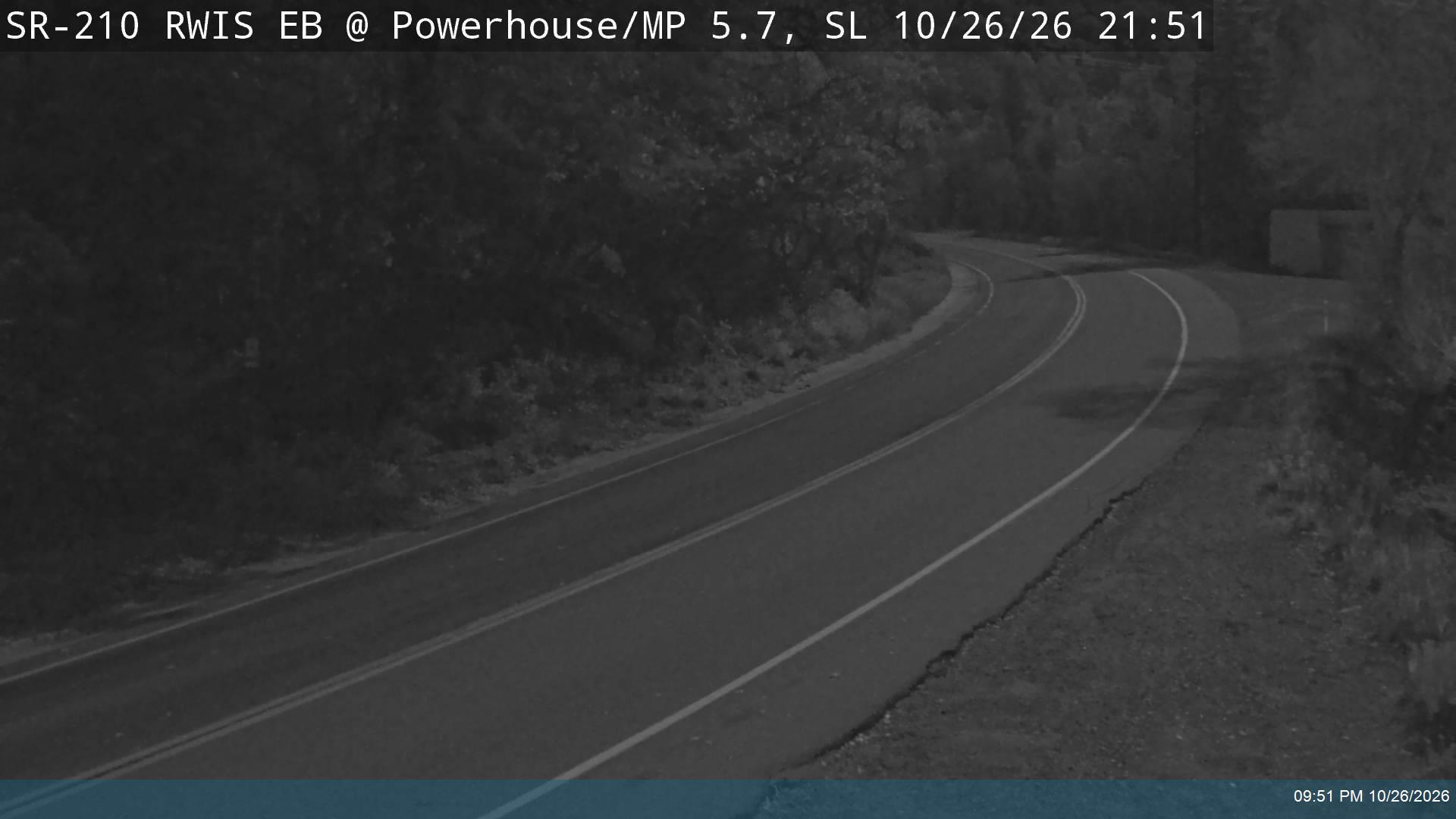 Little Cottonwood Rd / SR-210 RWIS EB @ Powerhouse / MP 5.67, SL