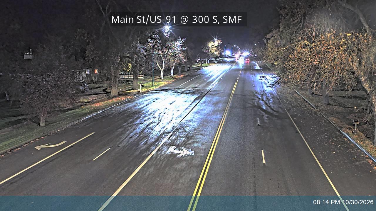 Main St / US-91 @ 300 S, SMF road camera