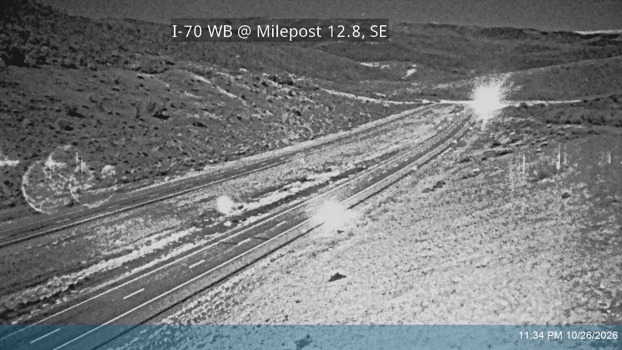 I-70 WB @ Milepost 12.8, SE