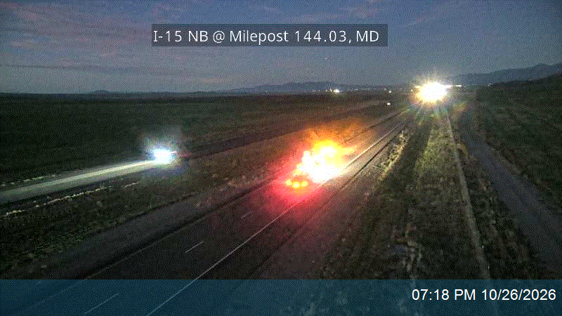 I-15 NB @ Milepost 144.03, MD