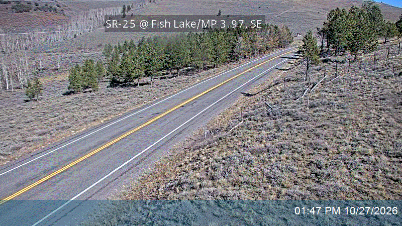 SR-25 @ Fish Lake / MP 3.97, SE