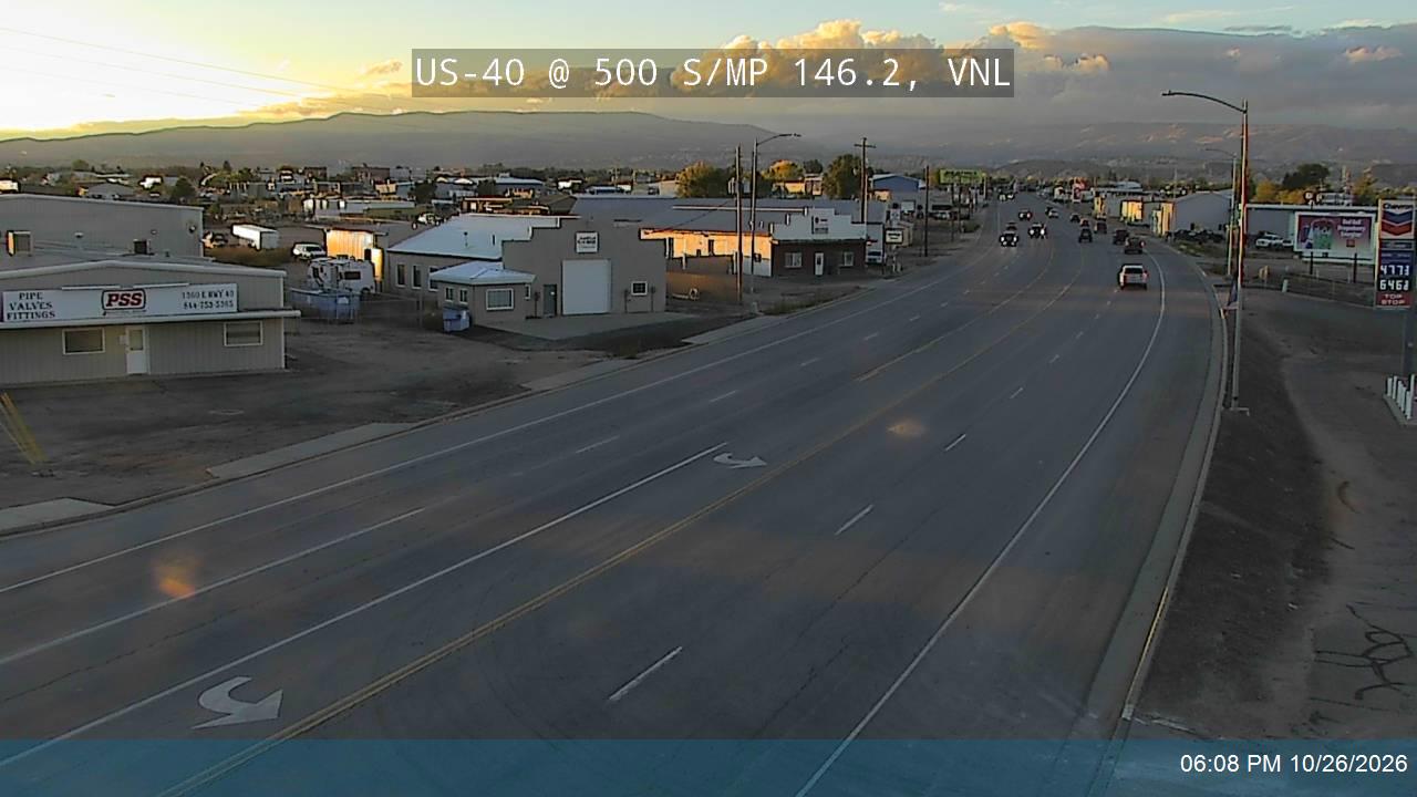 US-40 @ 500 S / MP 146.2, VNL