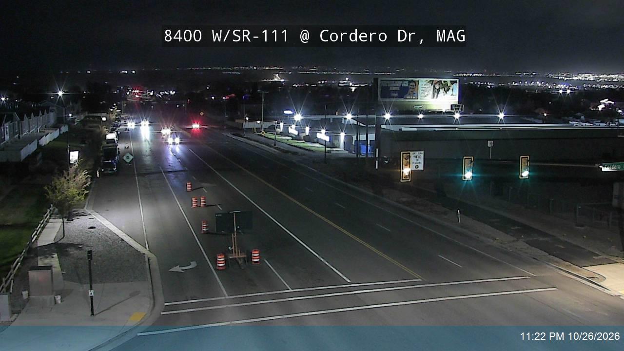 8400 W / Bacchus Hwy / SR-111 @ Cordero Dr, MAG