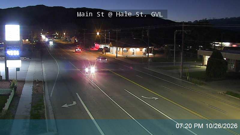 Main St / SR-138 @ Hale St, GVL