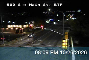 500 S @ Main St, BTF